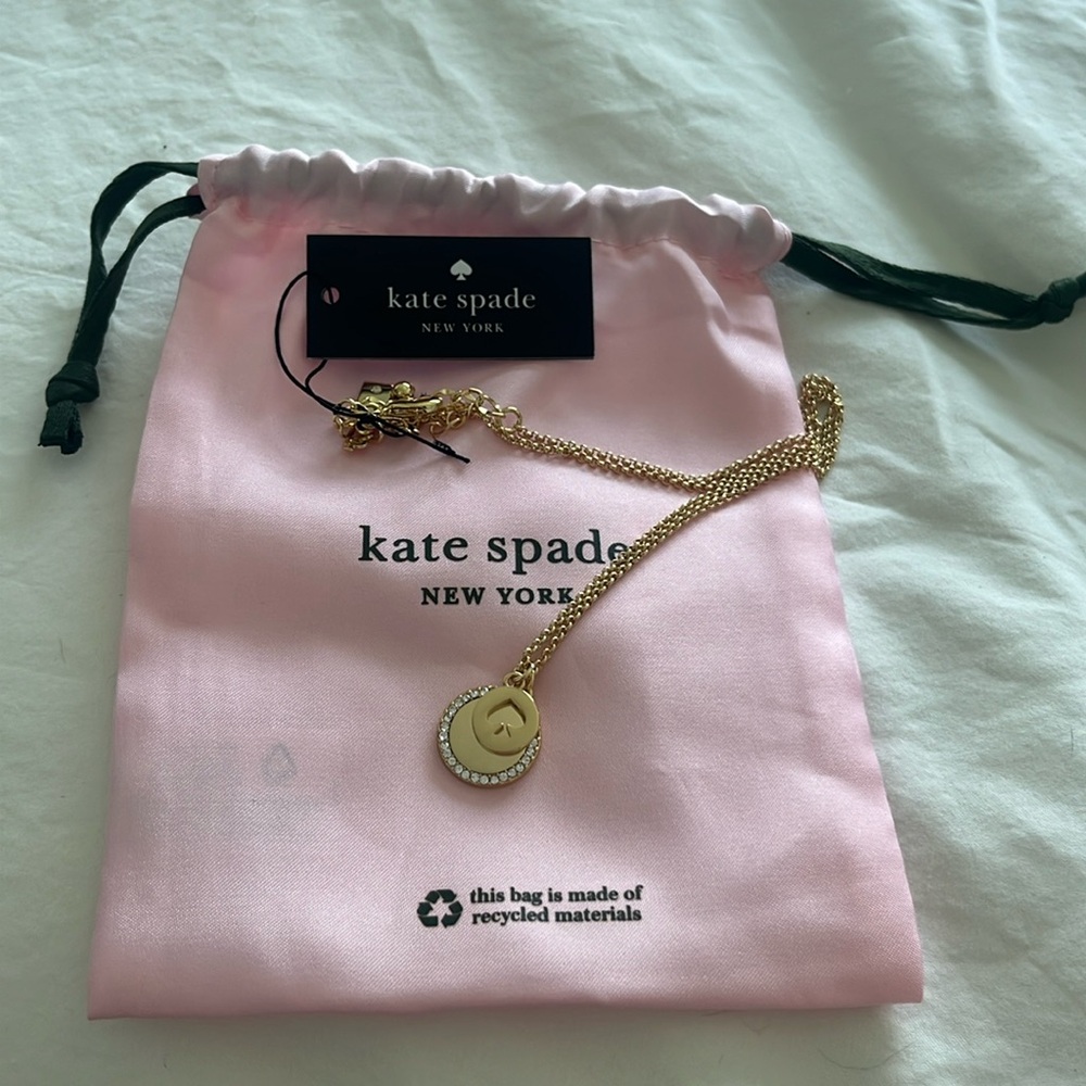 NWT Kate Spade Gold Necklace